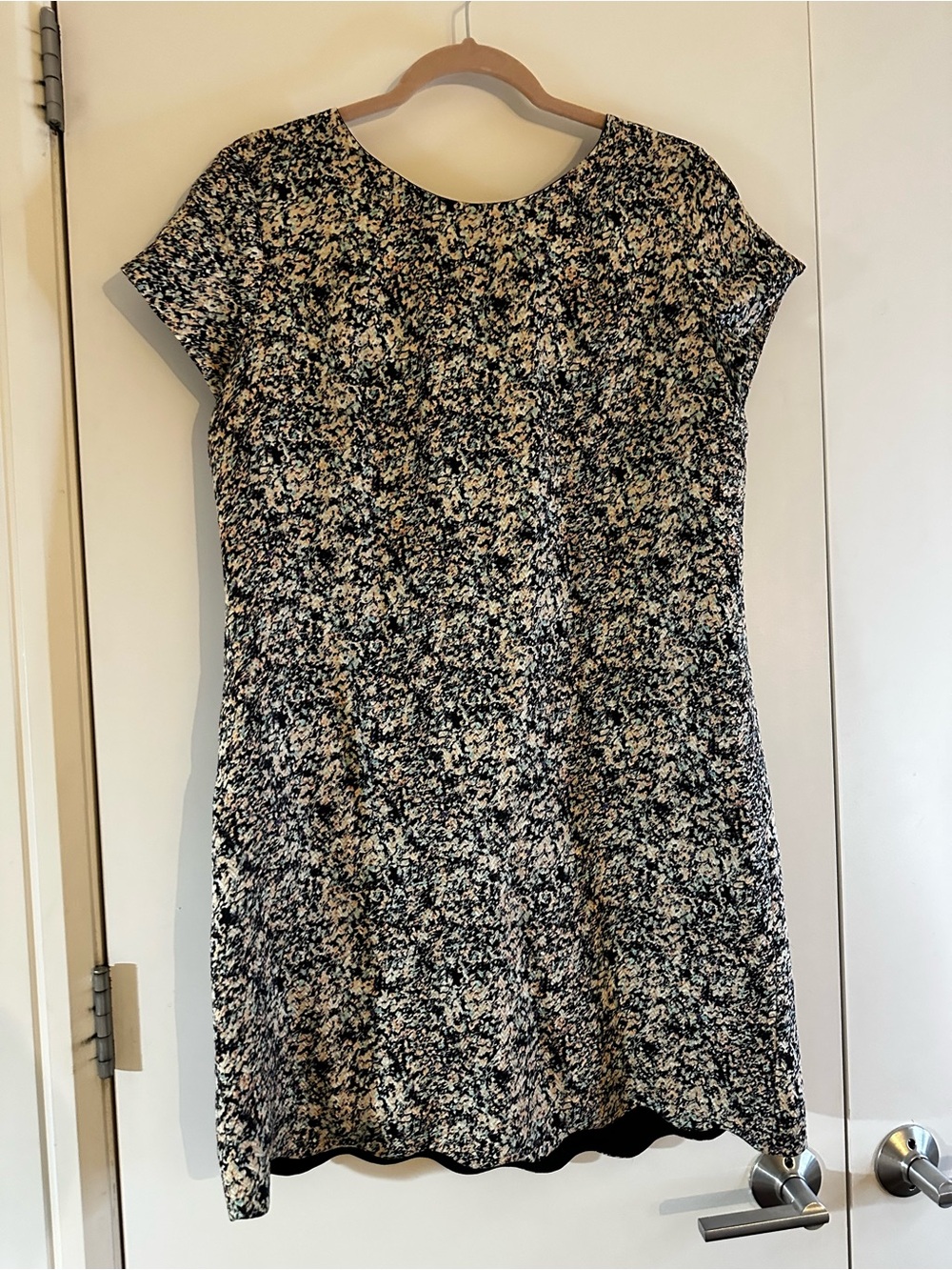 Club Monaco Floral Mini Dress